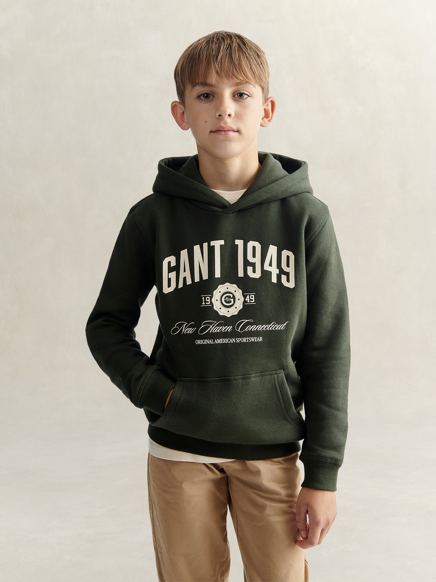 Φούτερ Graphic Collegiate Για Εφήβους