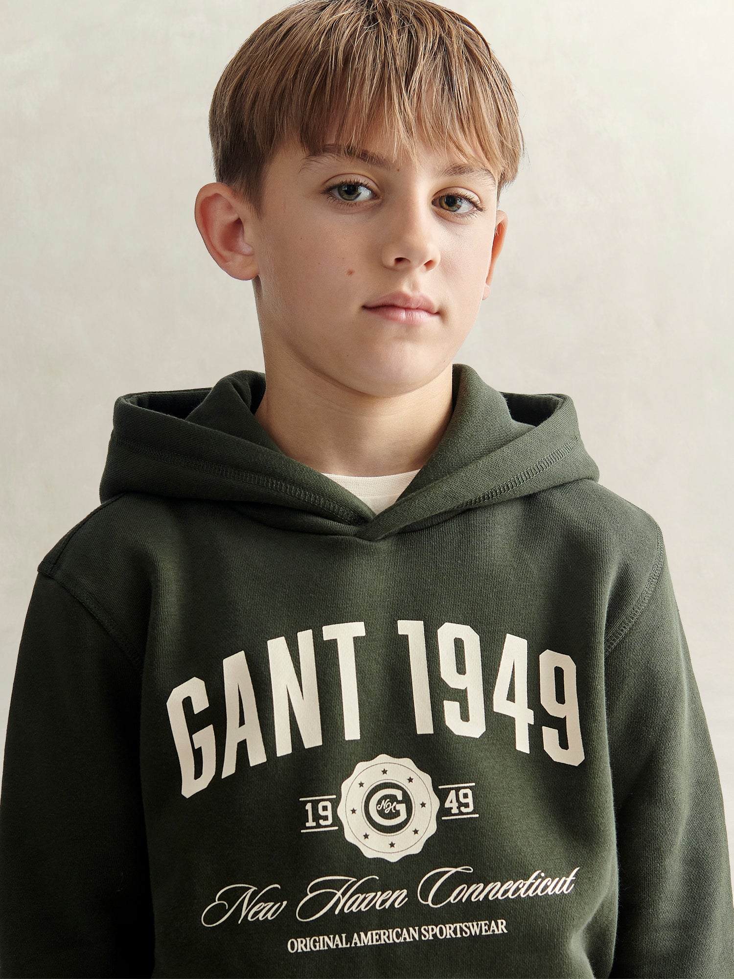 Φούτερ Graphic Collegiate Για Εφήβους