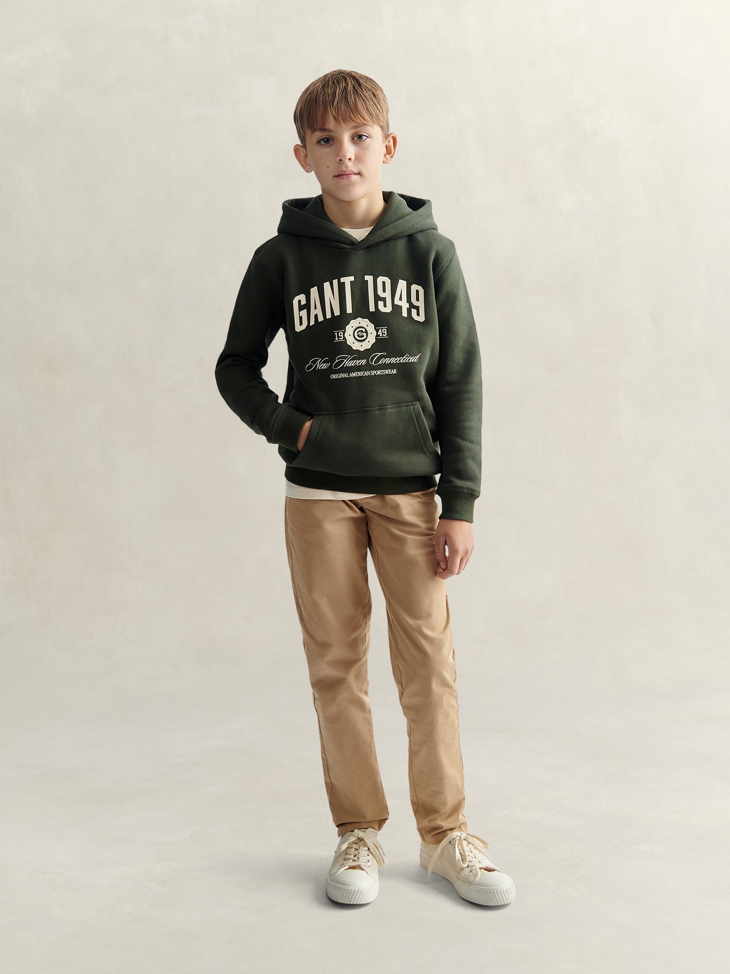 Φούτερ Graphic Collegiate Για Εφήβους