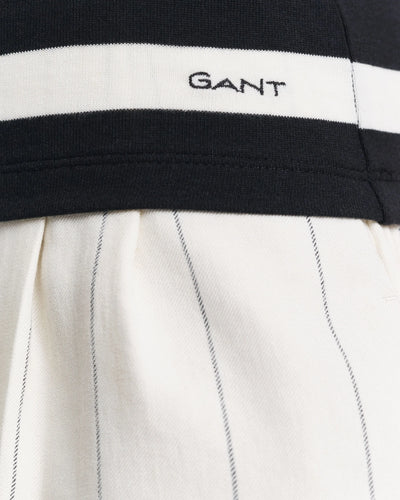 Αμάνικο Τοπ Ριγέ GANT