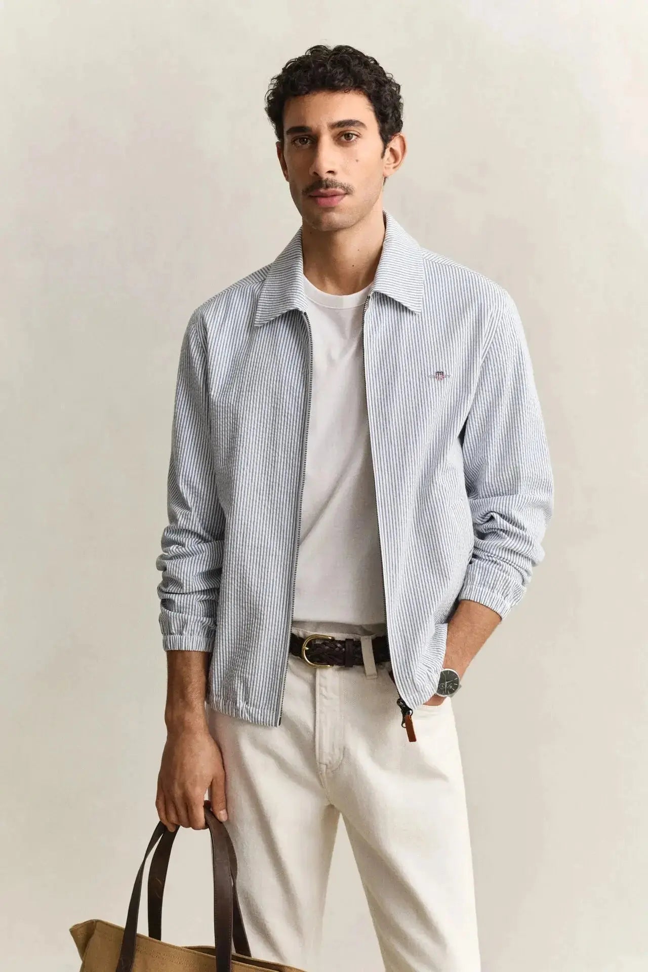 Αντιανεμικό Seersucker Jacket GANT