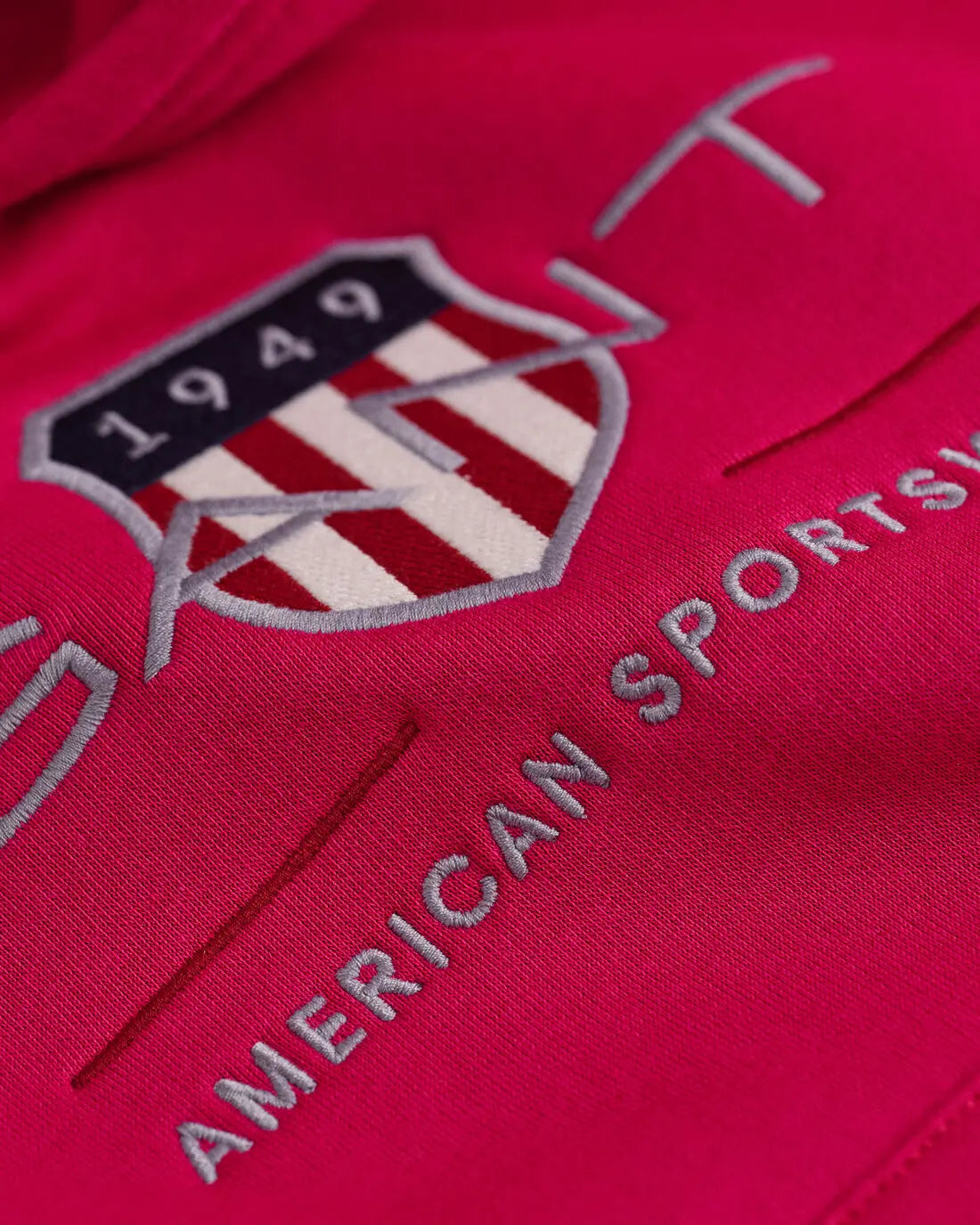 Φούτερ Με Κουκούλα Παιδικό Archive Shield GANT