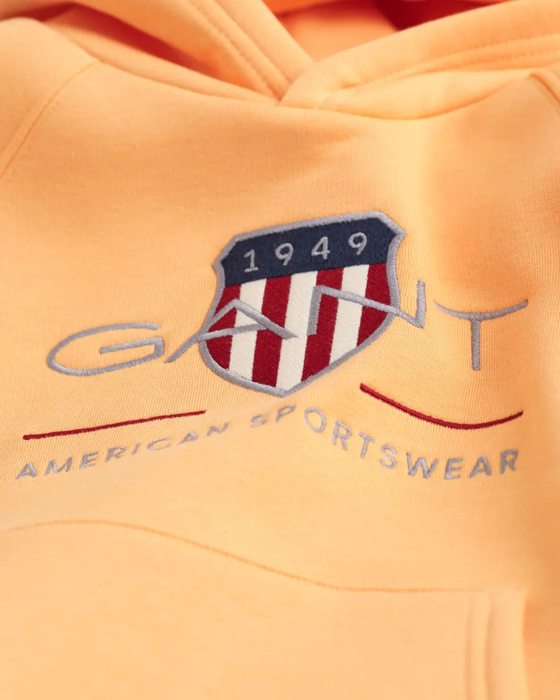 Φούτερ Με Κουκούλα Παιδικό Archive Shield GANT