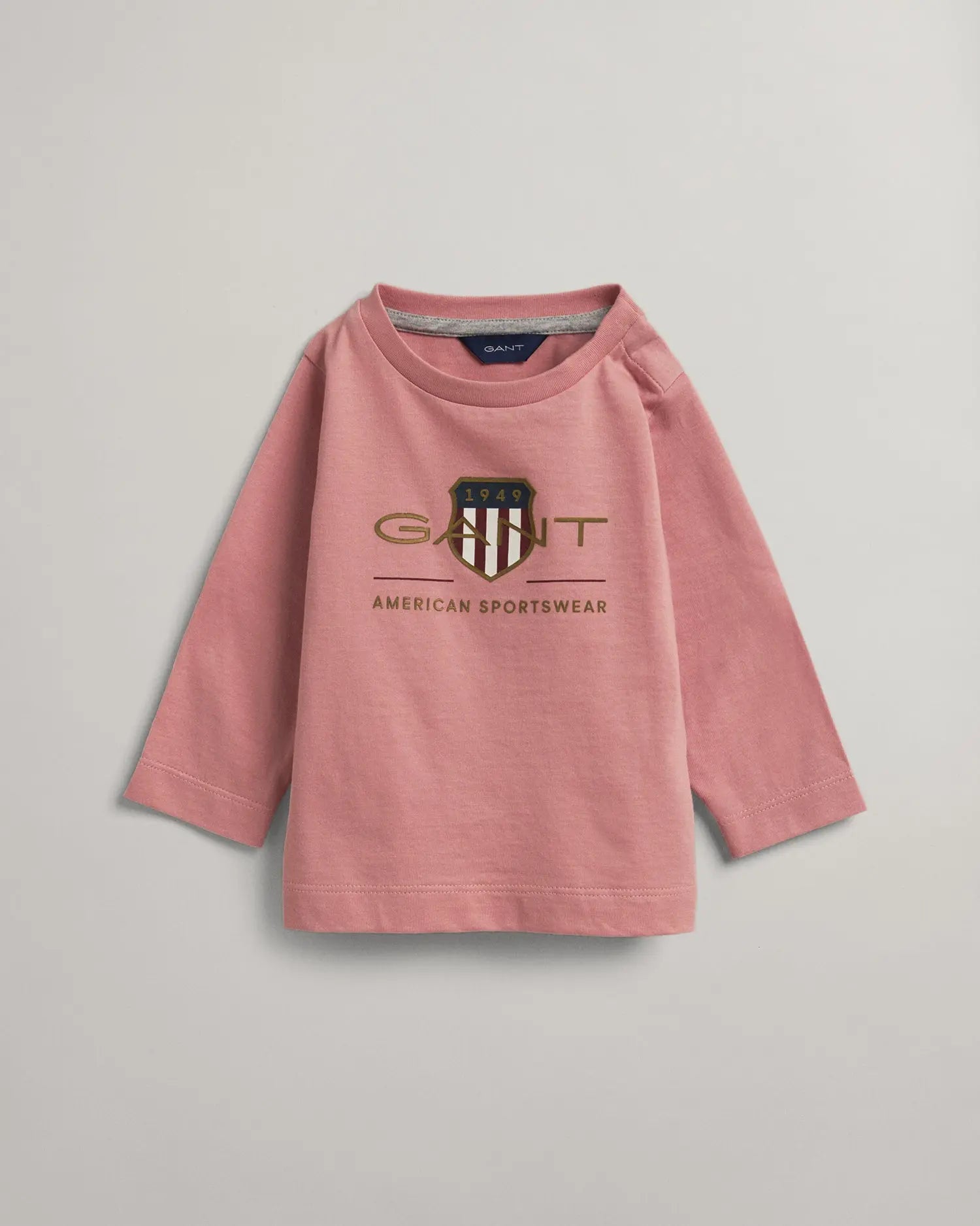 Βρεφική Μπλούζα Μακρυμάνικη Archive Shield (Outlet) GANT