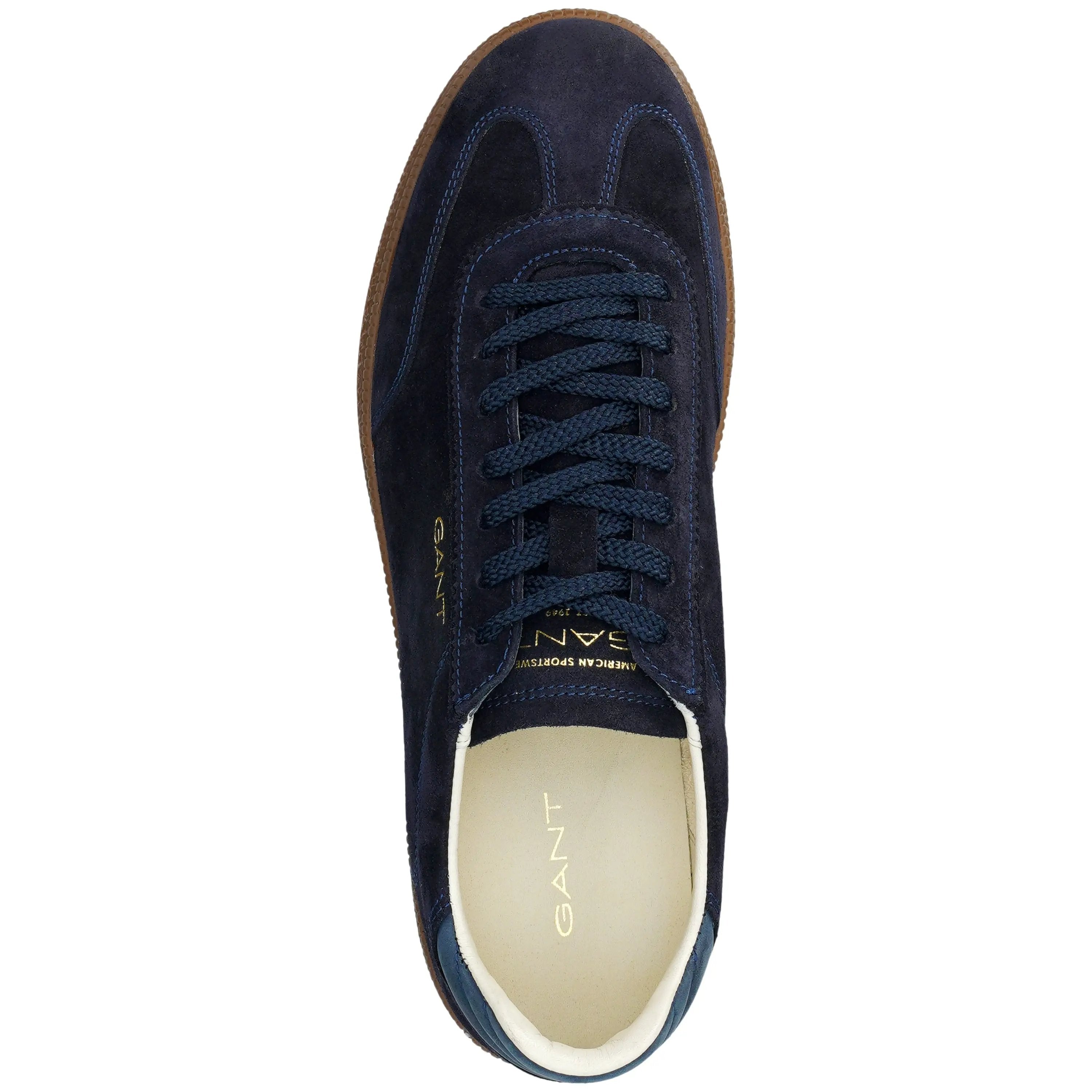 Αθλητικά Παπούτσια Cuzmo με Σουέτ & Χρωματικές Αντιθέσεις GANT