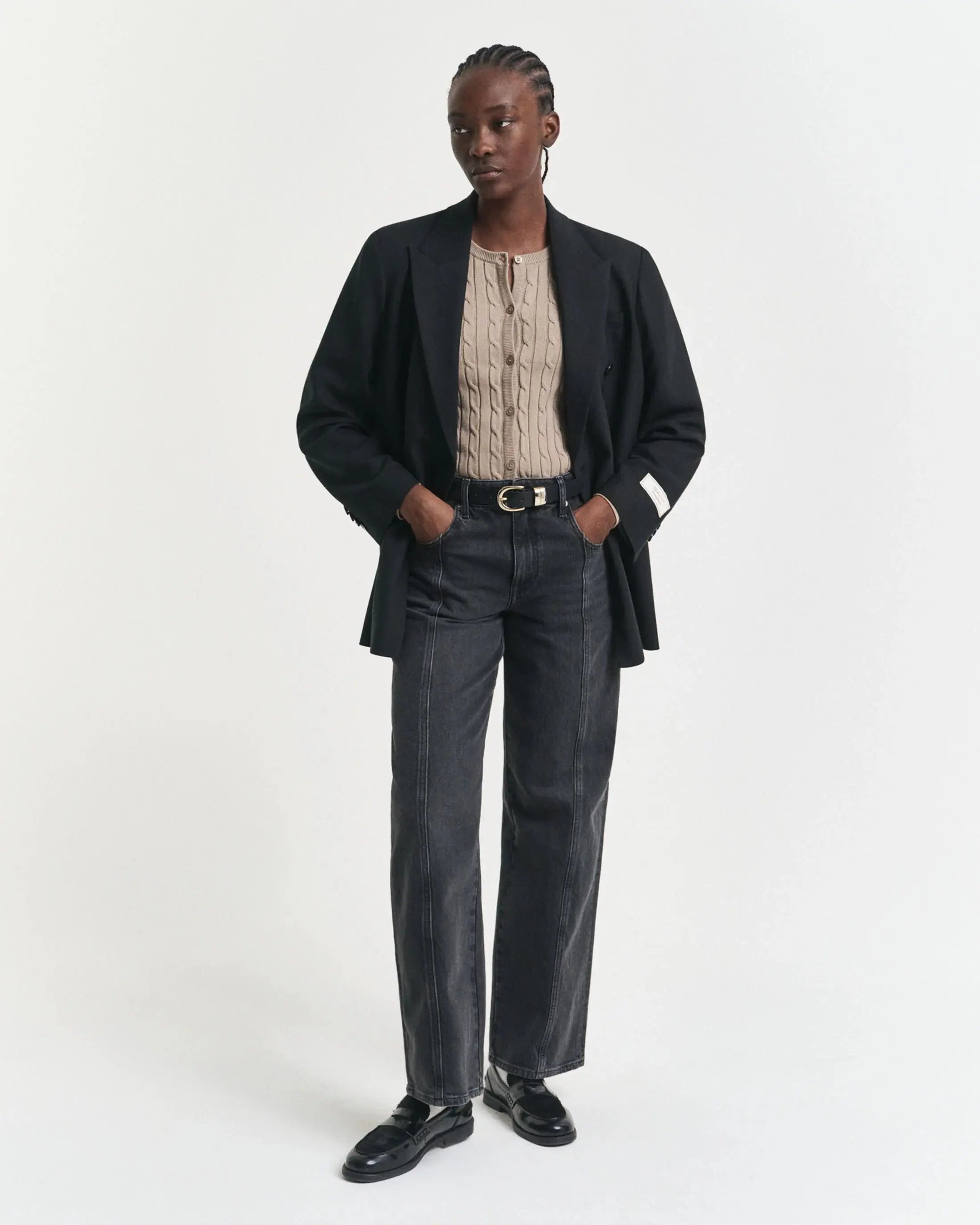 Βαμβακερή Ζακέτα Cable GANT