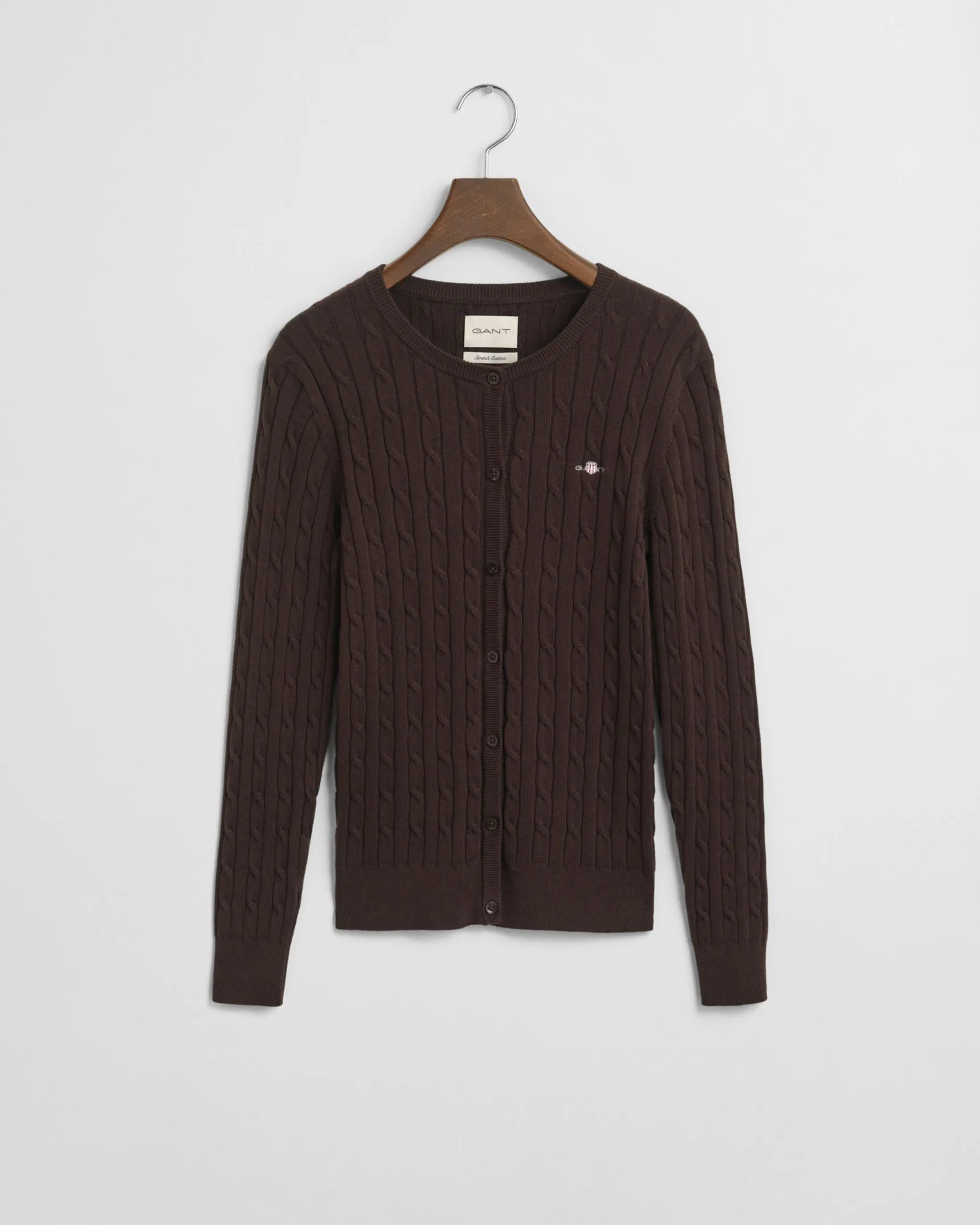 Βαμβακερή Ζακέτα Cable GANT