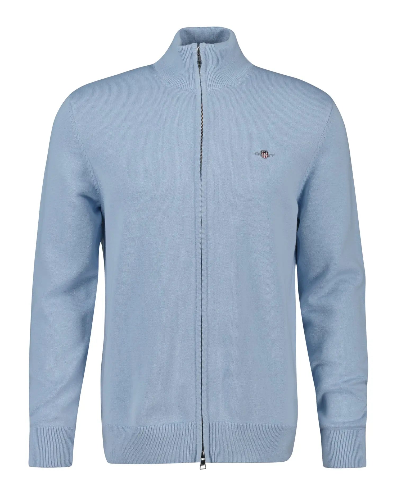 Βαμβακερή Ζακέτα Με Φερμουάρ GANT