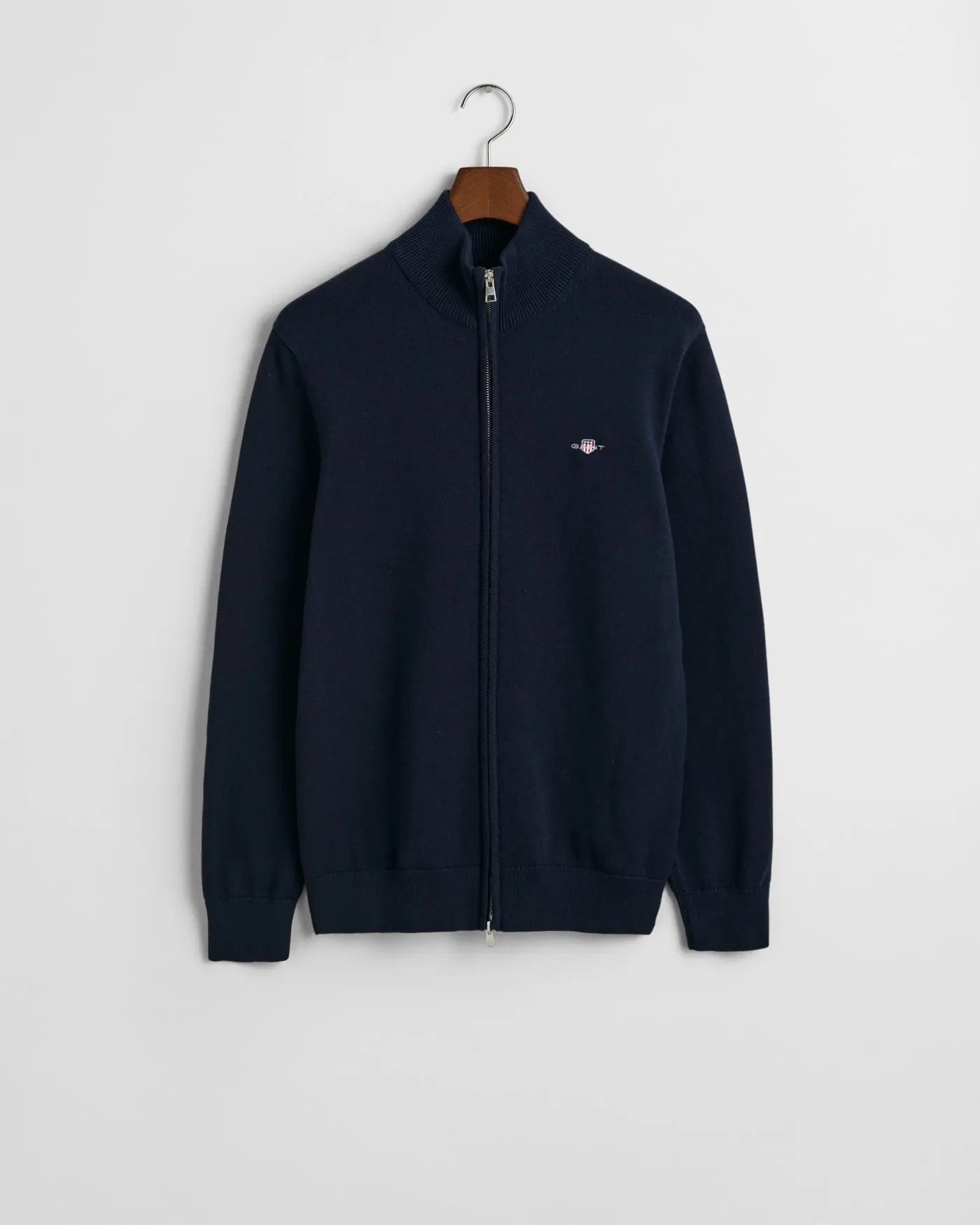 Βαμβακερή Ζακέτα Με Φερμουάρ GANT