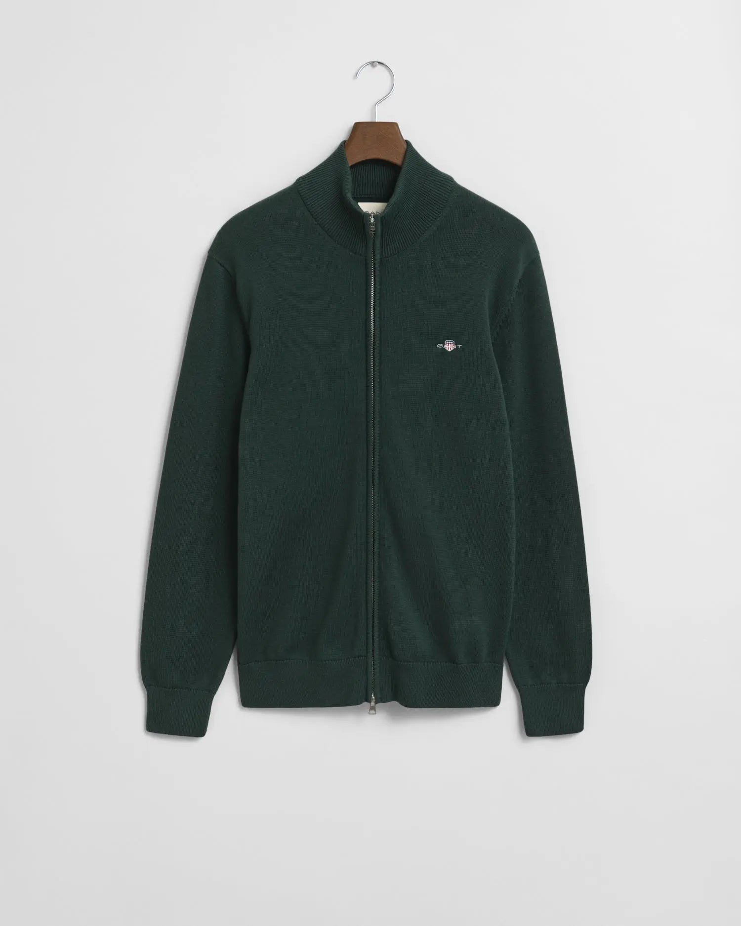 Βαμβακερή Ζακέτα Με Φερμουάρ GANT