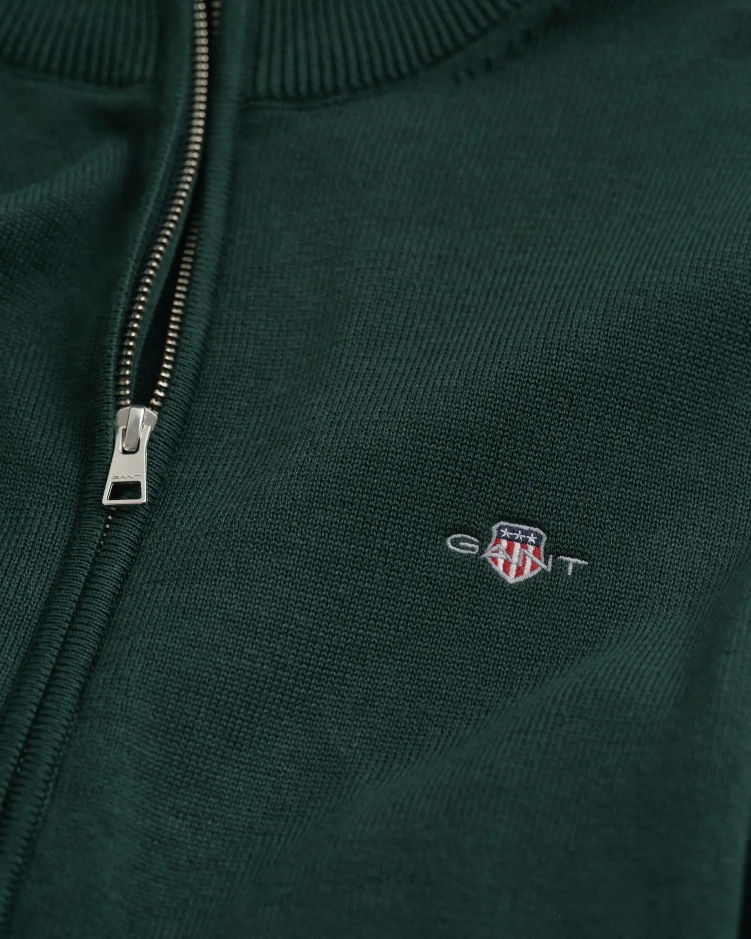 Βαμβακερή Ζακέτα Με Φερμουάρ GANT