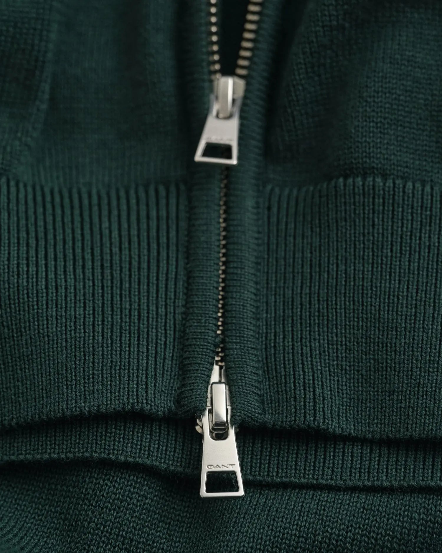 Βαμβακερή Ζακέτα Με Φερμουάρ GANT