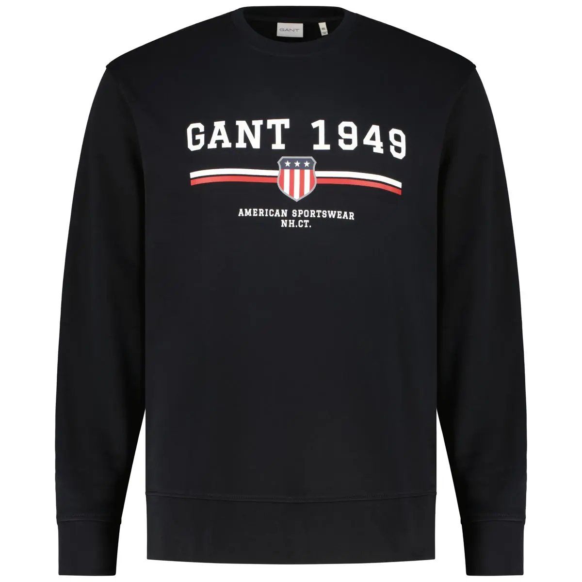 Βαμβακερό Φούτερ Mε Τυπωμένο Λογότυπο GANT