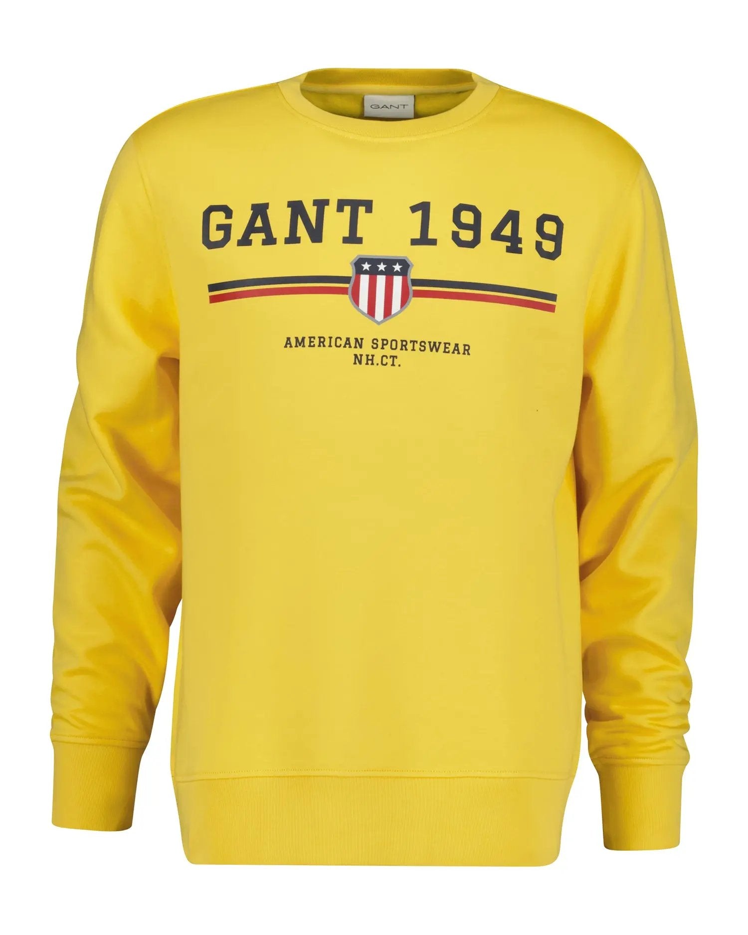 Βαμβακερό Φούτερ Mε Τυπωμένο Λογότυπο GANT