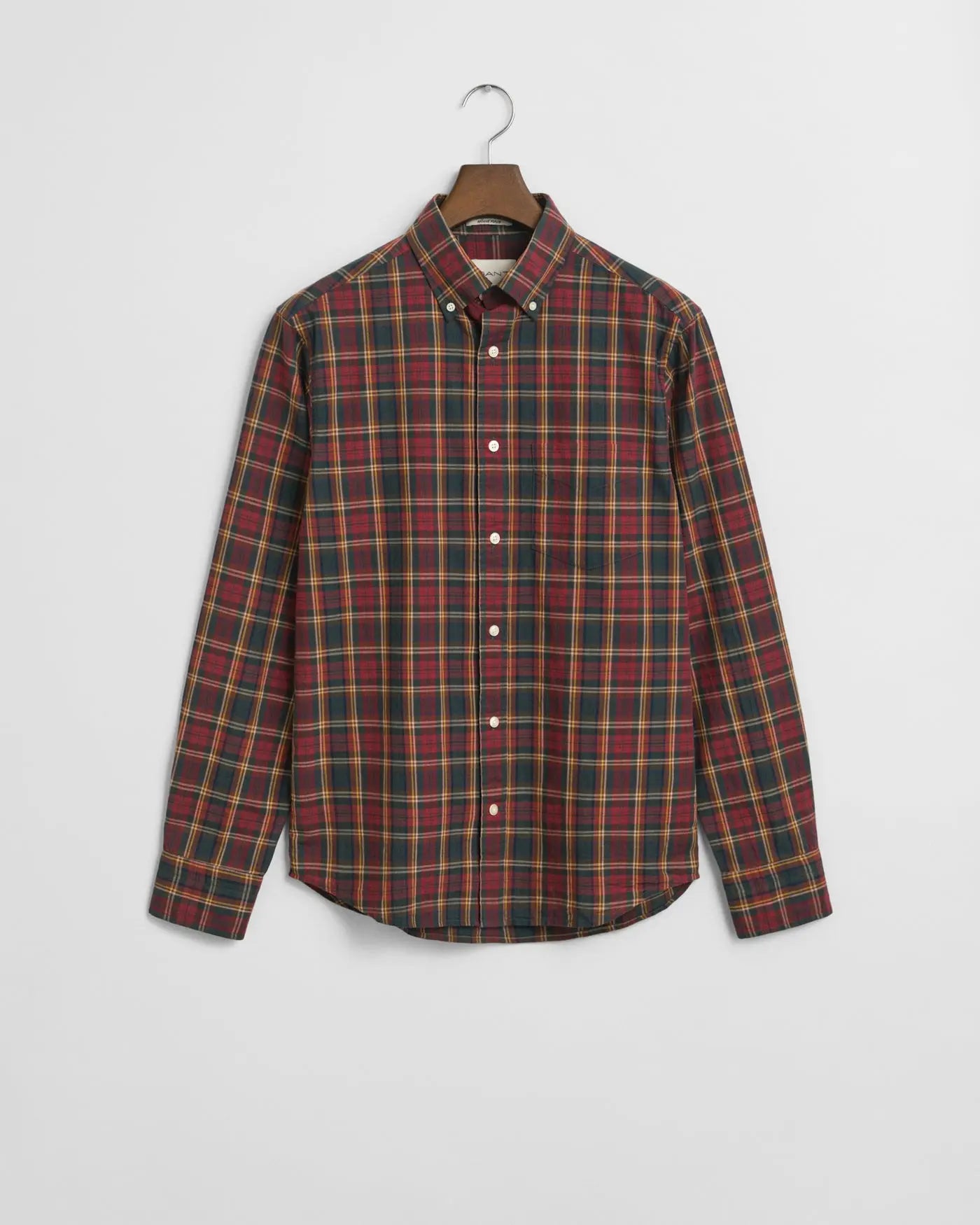 Βαμβακερό Πουκάμισο Με Καρό Μοτίβο GANT