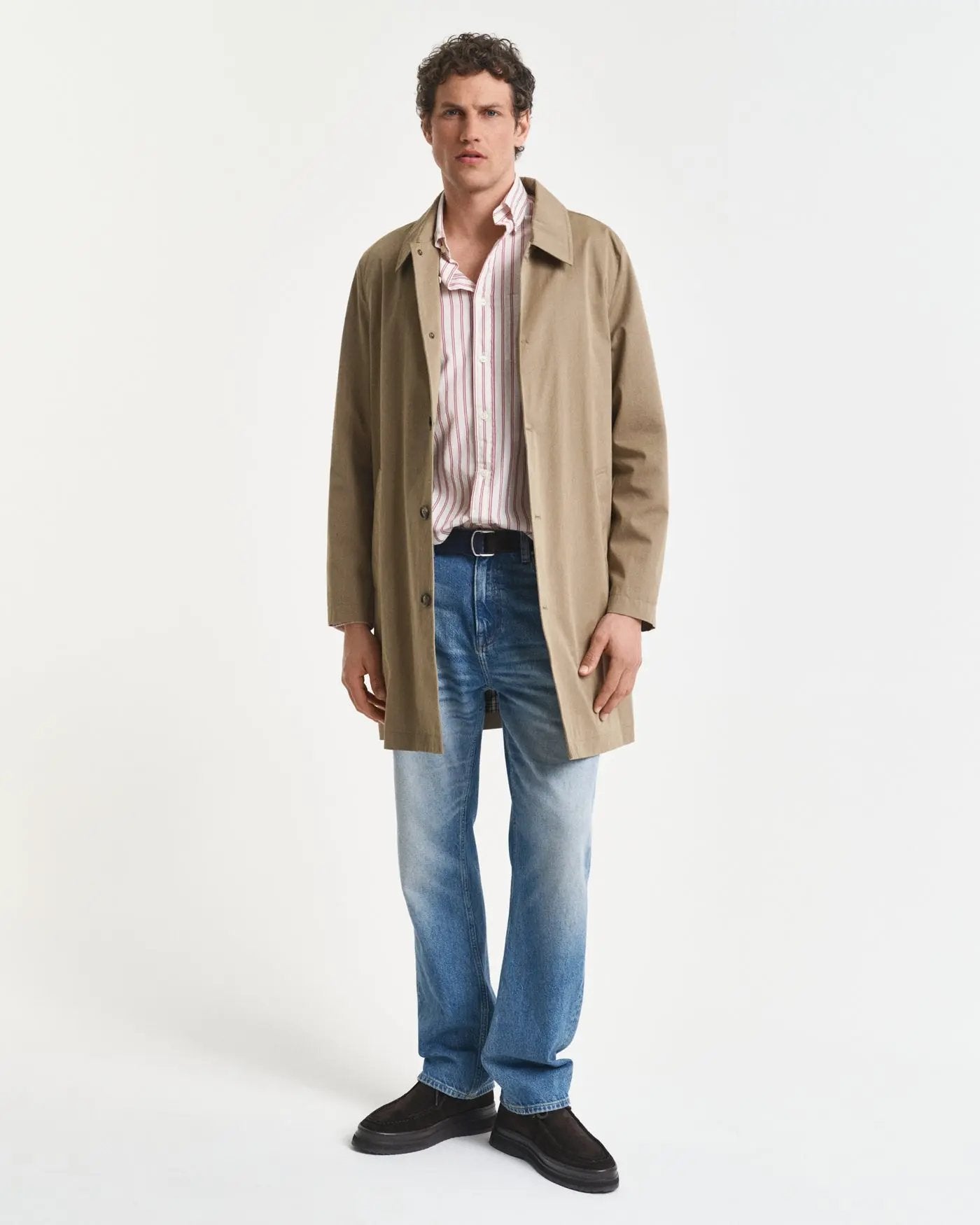 Βαμβακερό Πουκάμισο Με Yarn-Dyed Ρίγες GANT