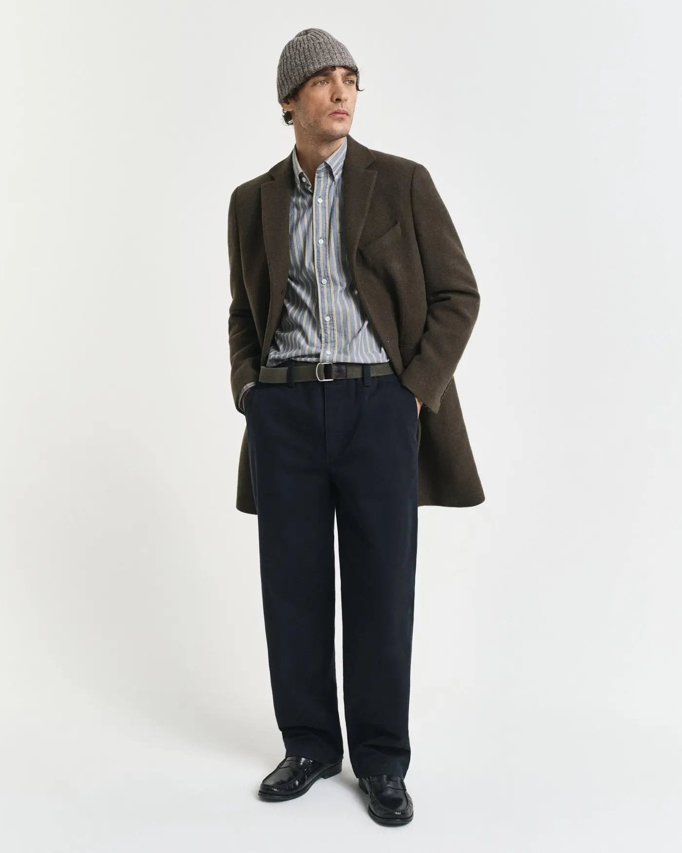 Βαμβακερό Πουκάμισο Με Yarn-Dyed Ρίγες GANT