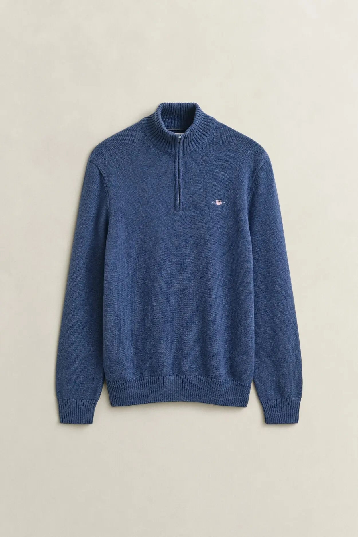 Βαμβακερό Πουλόβερ Half-Zip