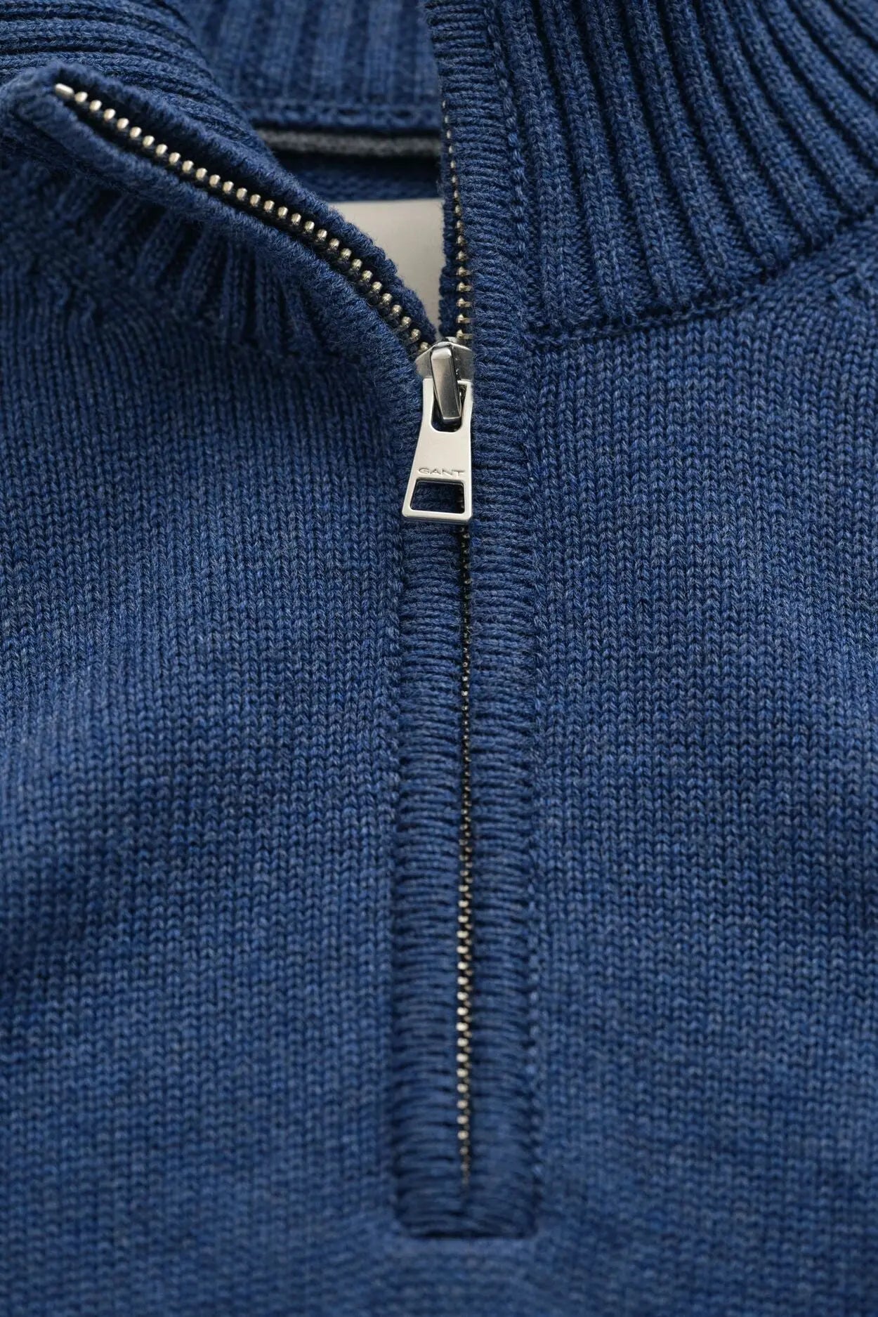 Βαμβακερό Πουλόβερ Half-Zip GANT