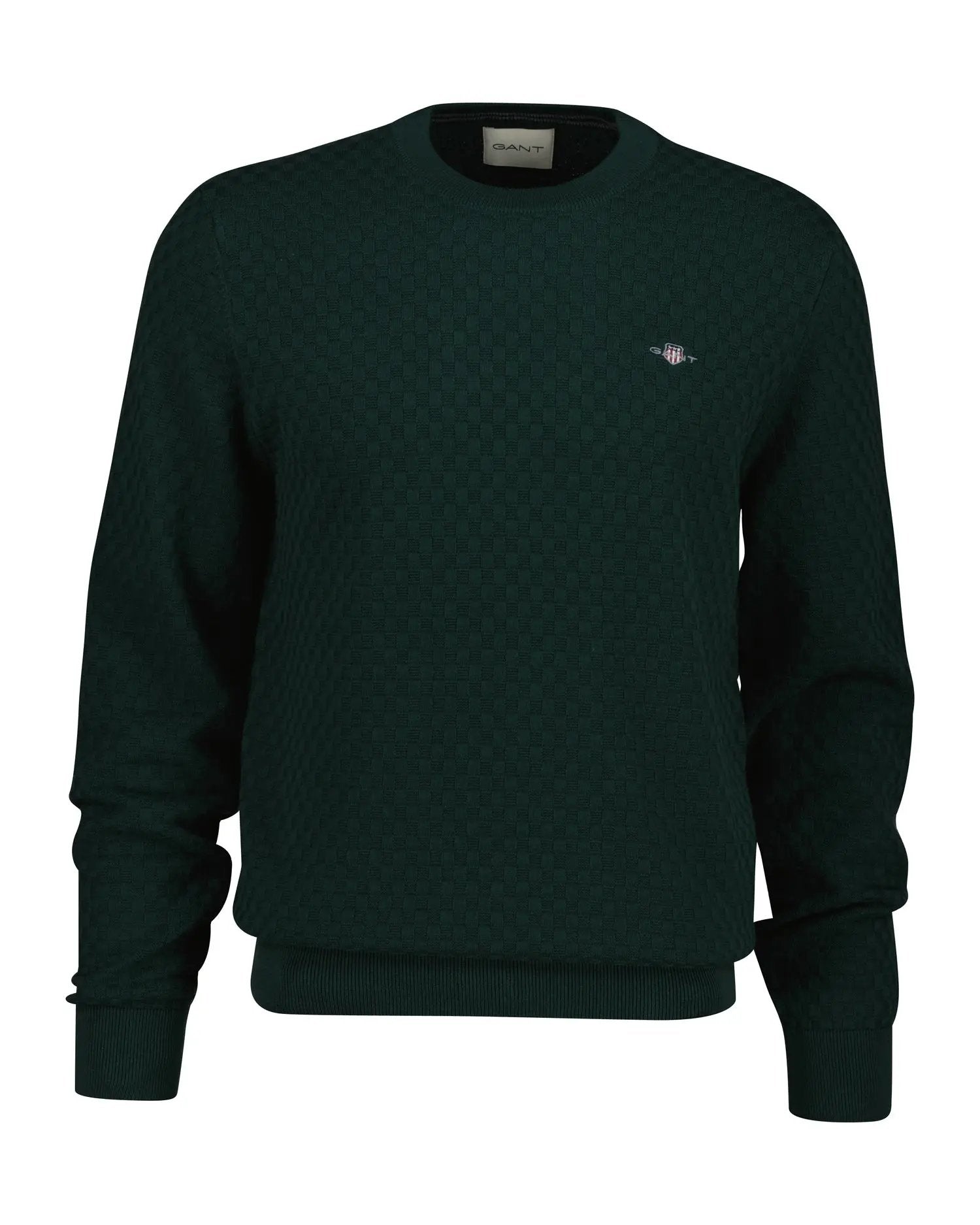 Βαμβακερό Πουλόβερ Με Λαιμόκοψη GANT