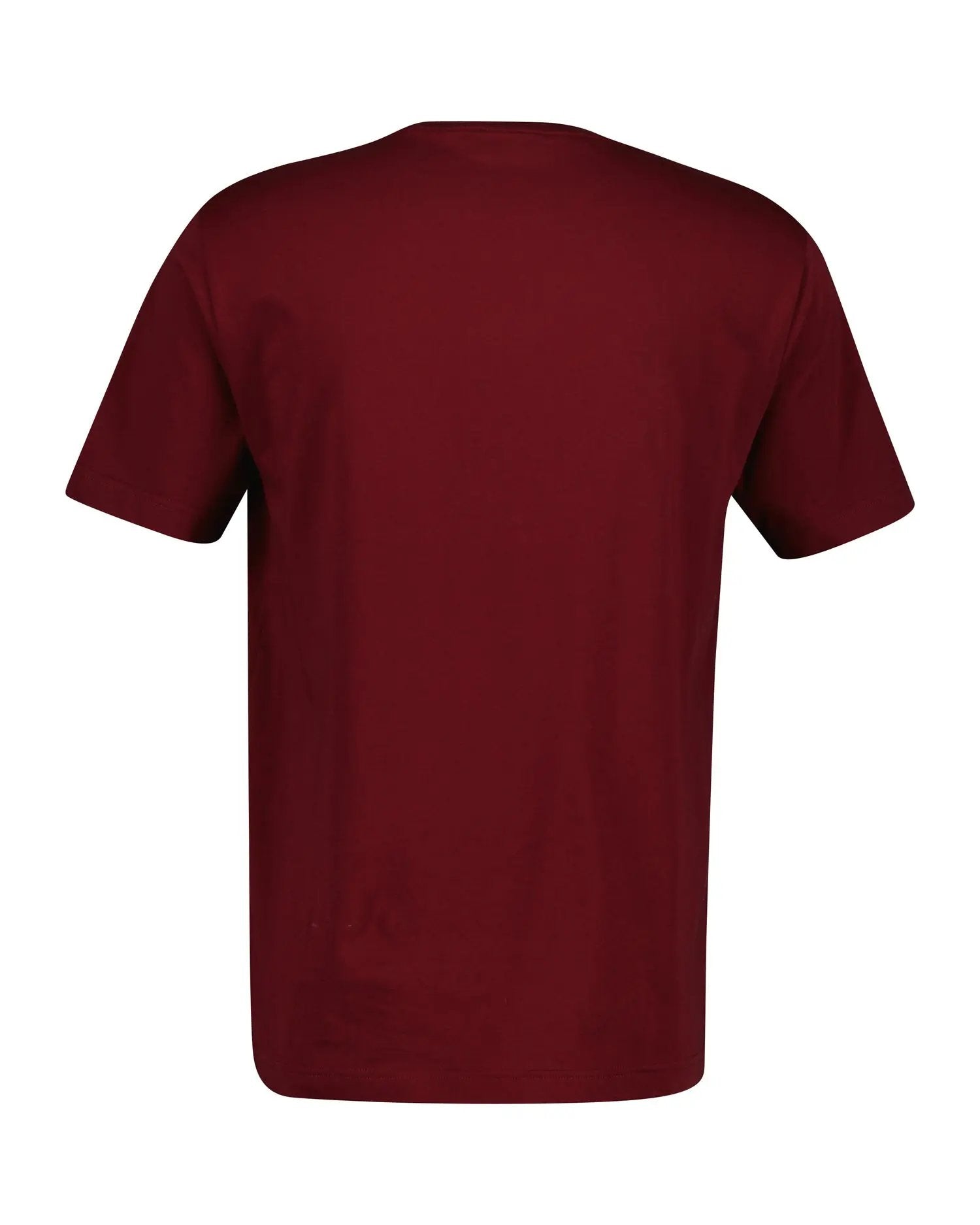 Βαμβακερό T-Shirt Με Τυπωμένο Λογότυπο GANT