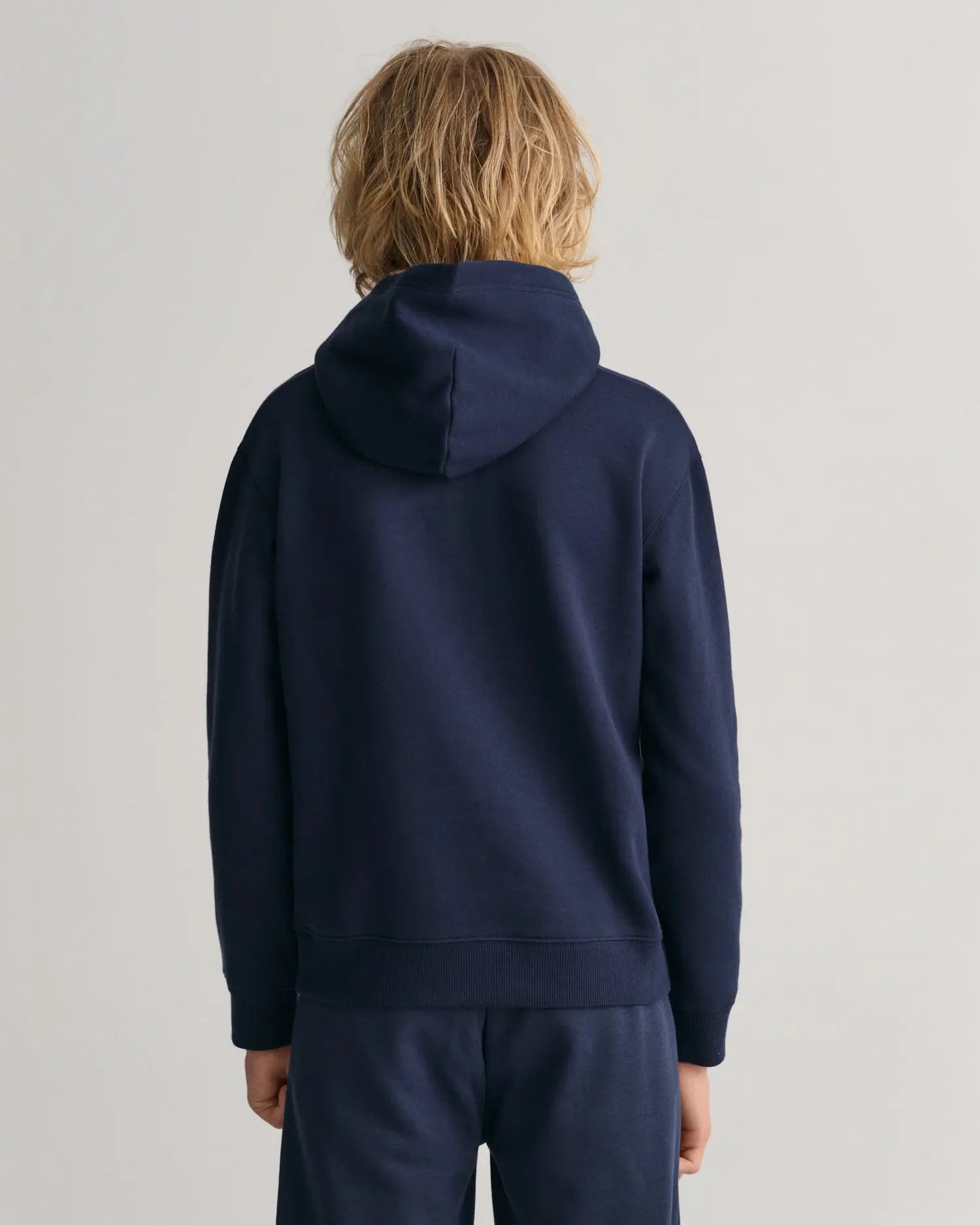 Φούτερ Με Κουκούλα Banner Shield Για Έφηβους (Outlet) GANT