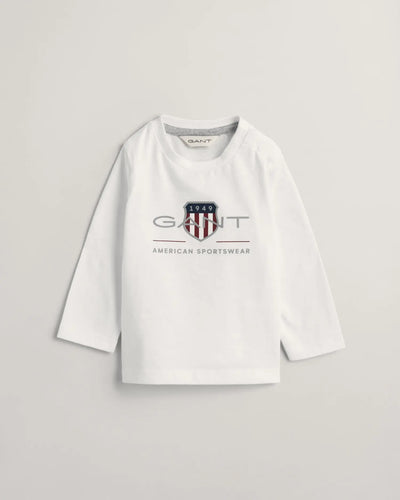 Βρεφική Μπλούζα Μακρυμάνικη Archive Shield GANT