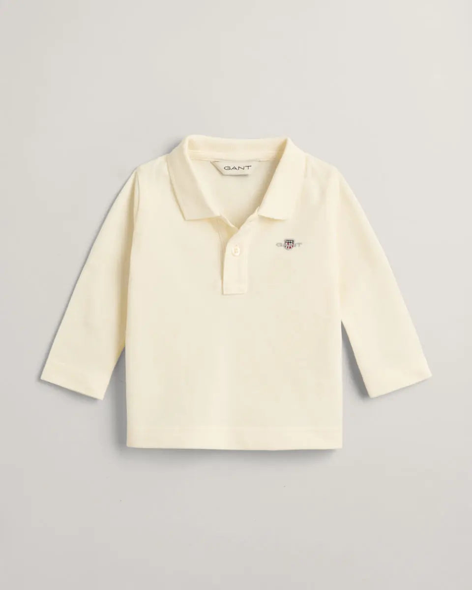 Βρεφική Μπλούζα Shield Πικέ (Outlet) GANT