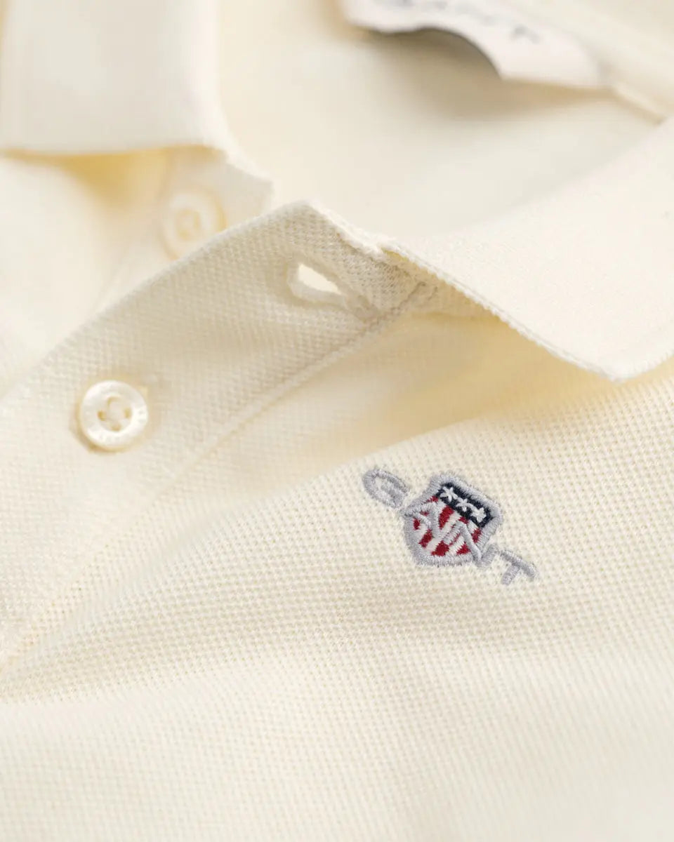 Βρεφική Μπλούζα Shield Πικέ (Outlet) GANT