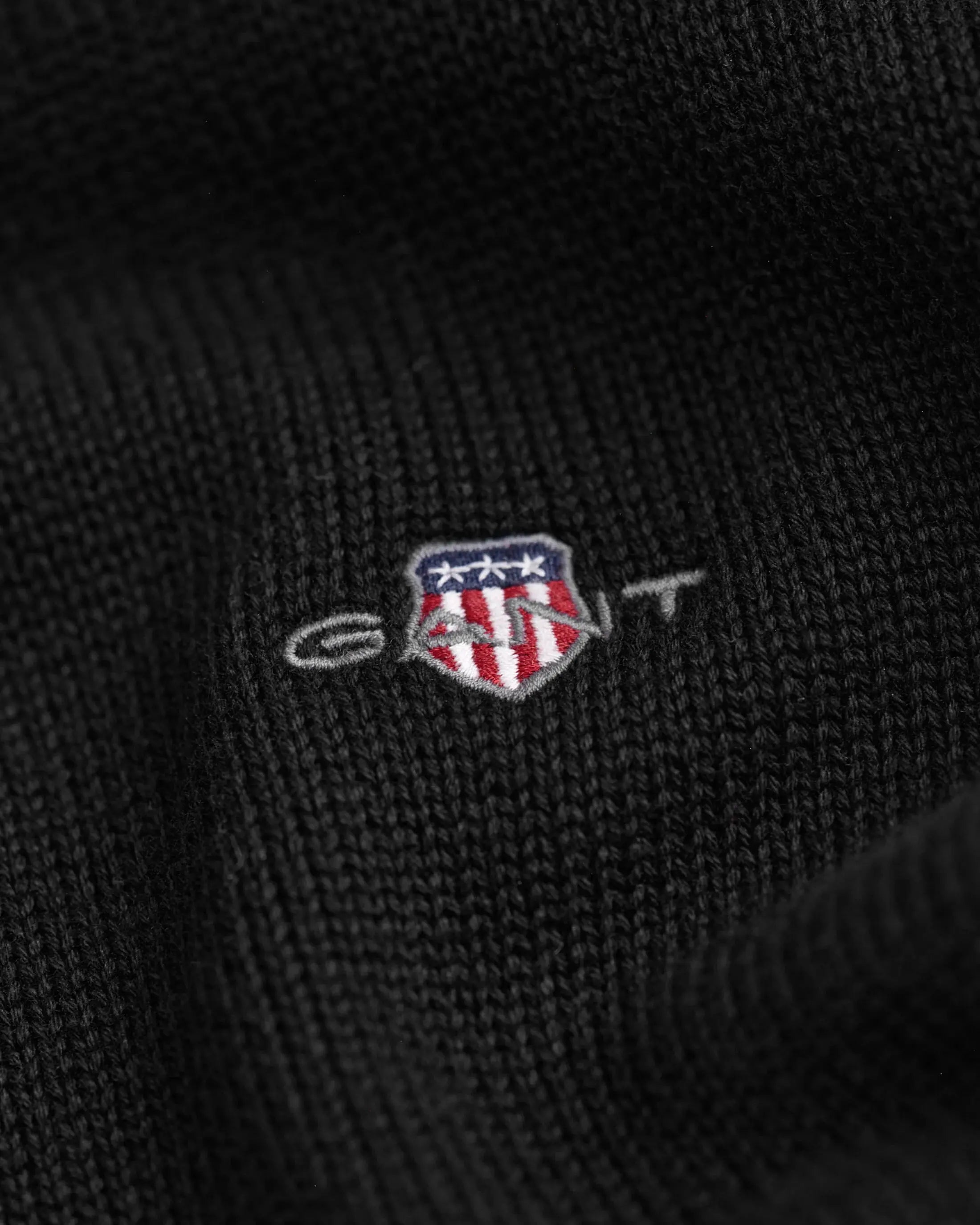 Πουλόβερ Casual Βαμβακερό Half-Zip GANT