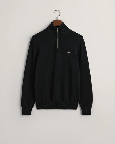 Πουλόβερ Casual Βαμβακερό Half-Zip GANT