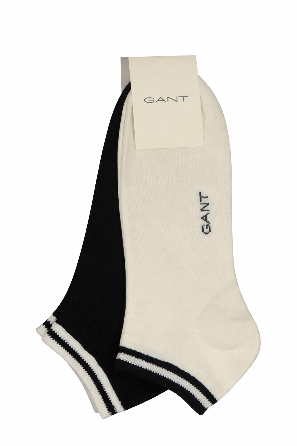 Σετ 2 τεμαχίων Κάλτσες Με Ρίγες Αντίθεσης