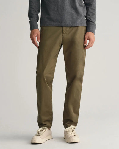 Παντελόνι Chinos Twill Tapered GANT