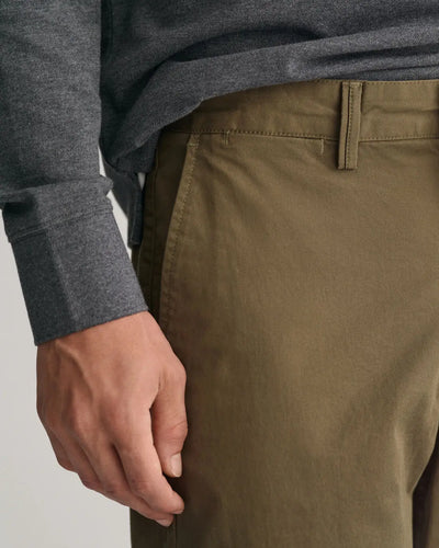 Παντελόνι Chinos Twill Tapered GANT