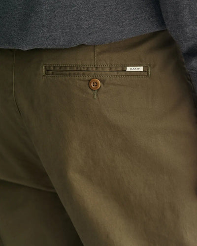 Παντελόνι Chinos Twill Tapered GANT