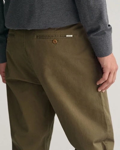 Παντελόνι Chinos Twill Tapered GANT