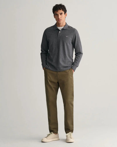 Παντελόνι Chinos Twill Tapered GANT