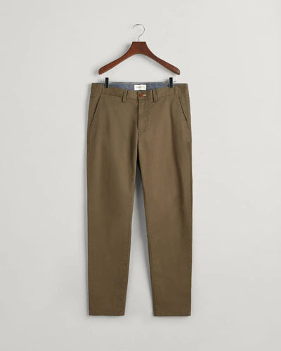 Παντελόνι Chinos Twill Tapered GANT