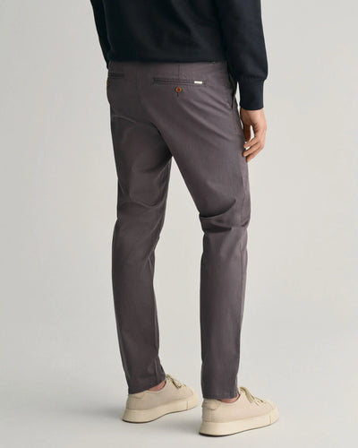 Παντελόνι Chinos Twill Σε Στενή Γραμμή (L34) GANT