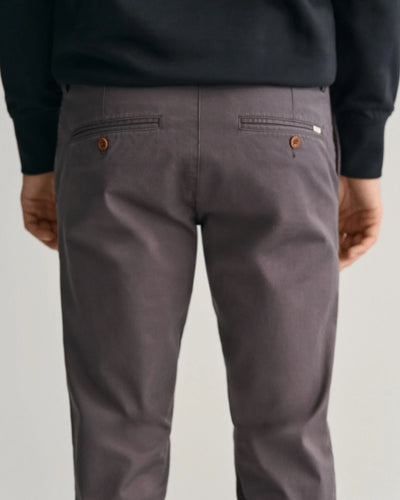 Παντελόνι Chinos Twill Σε Στενή Γραμμή (L34) GANT