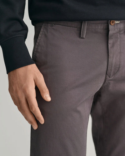 Παντελόνι Chinos Twill Σε Στενή Γραμμή (L34) GANT