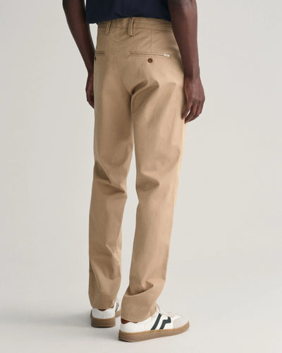 Παντελόνι Chinos Twill Σε Στενή Γραμμή (L34) GANT