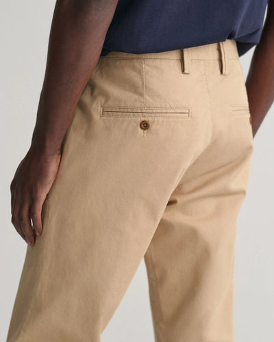 Παντελόνι Chinos Twill Σε Στενή Γραμμή (L34) GANT