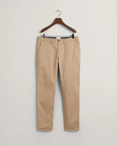 Παντελόνι Chinos Twill Σε Στενή Γραμμή (L34) GANT