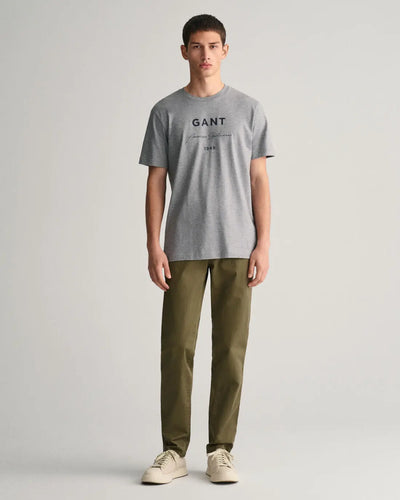 Παντελόνι Chinos Twill Σε Στενή Γραμμή (L34) GANT