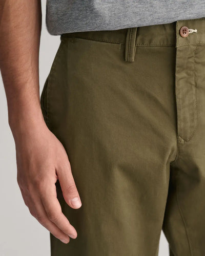 Παντελόνι Chinos Twill Σε Στενή Γραμμή (L34) GANT