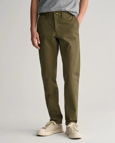 Παντελόνι Chinos Twill Σε Στενή Γραμμή (L34) GANT