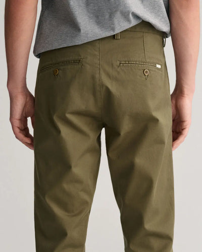 Παντελόνι Chinos Twill Σε Στενή Γραμμή (L34) GANT