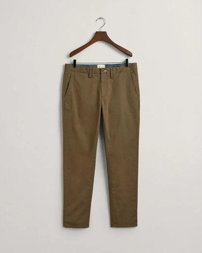 Παντελόνι Chinos Twill Σε Στενή Γραμμή (L34) GANT