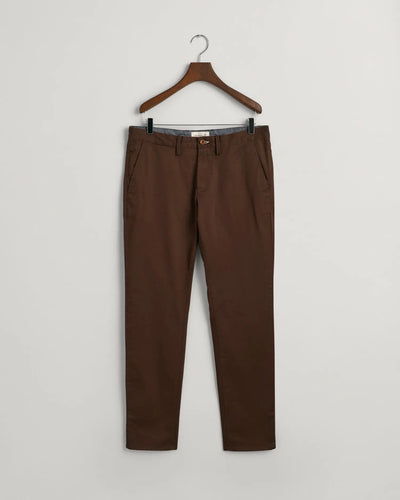 Παντελόνι Chinos Twill Σε Στενή Γραμμή (L34) GANT